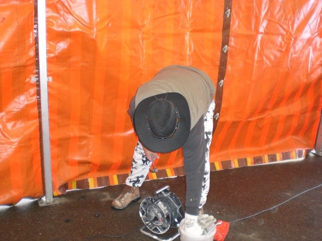 2010 zeltaufbau jubilaeum egesheim 20110325