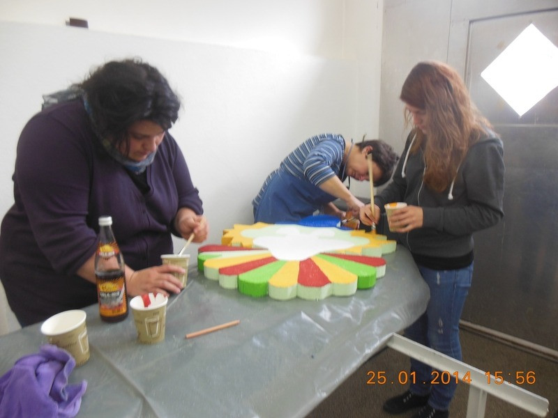 2014 clowns bemalen 20140209