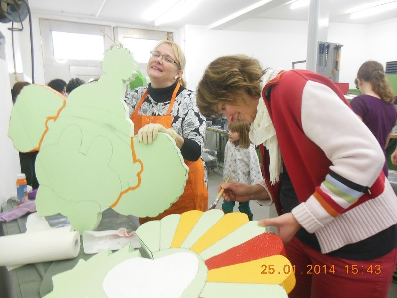 2014 clowns bemalen 20140209