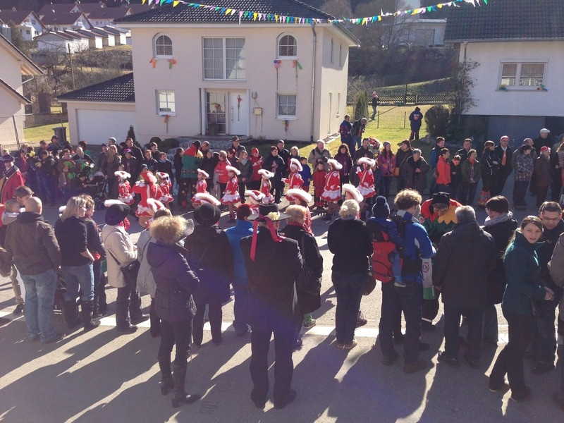 2014 festumzug vom sprecherwagen aus 20140304