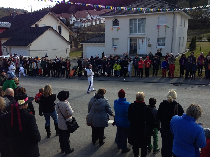 2014 festumzug vom sprecherwagen aus 20140304
