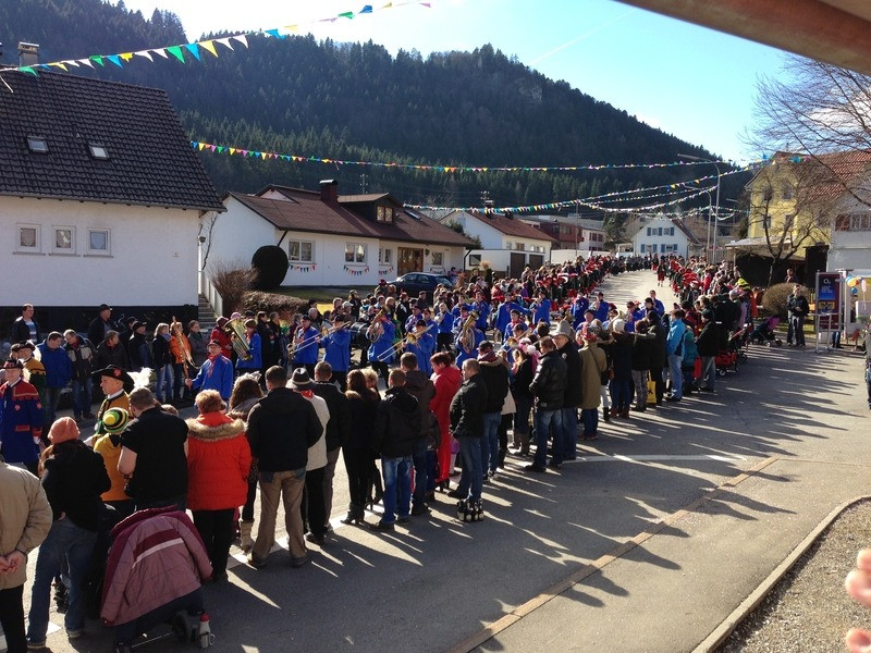 2014 festumzug vom sprecherwagen aus 20140304