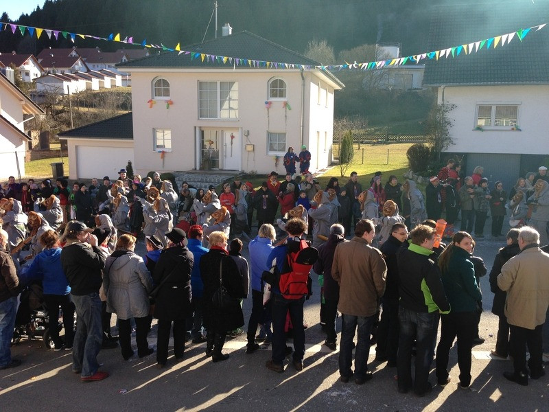 2014 festumzug vom sprecherwagen aus 20140304