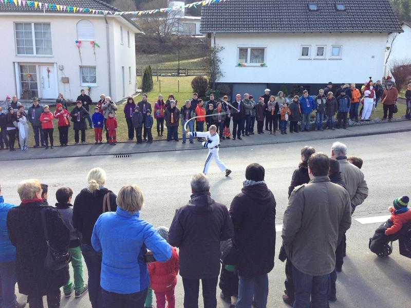 2014 festumzug vom sprecherwagen aus 20140304