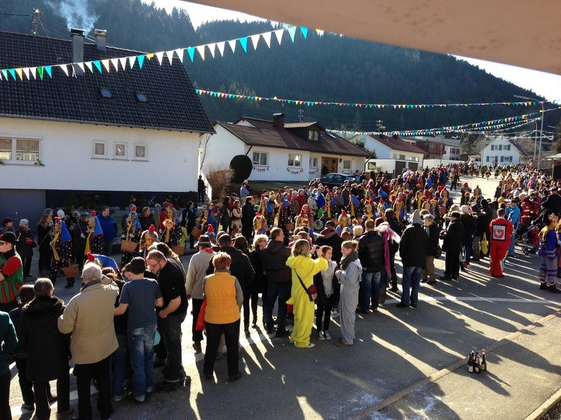 2014 festumzug vom sprecherwagen aus 20140304