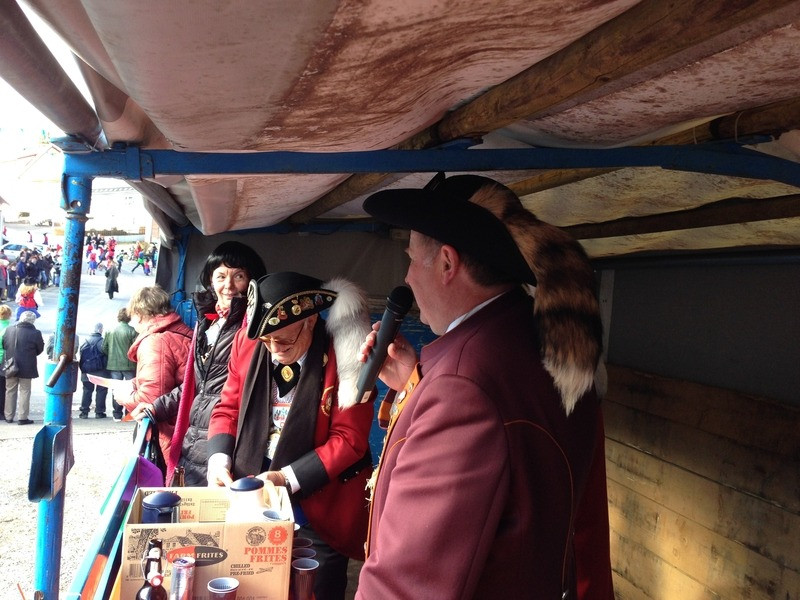 2014 festumzug vom sprecherwagen aus 20140304