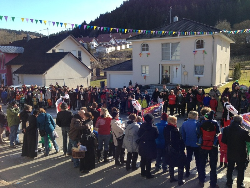 2014 festumzug vom sprecherwagen aus 20140304