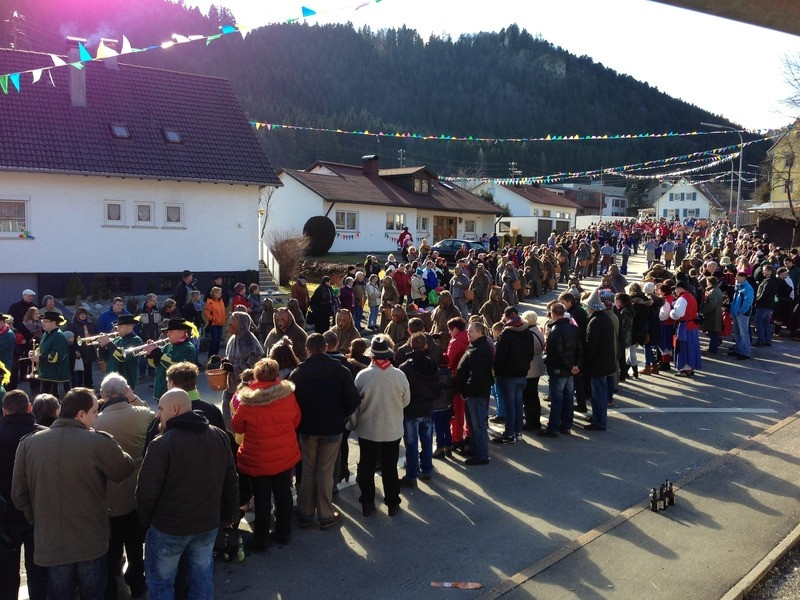 2014 festumzug vom sprecherwagen aus 20140304