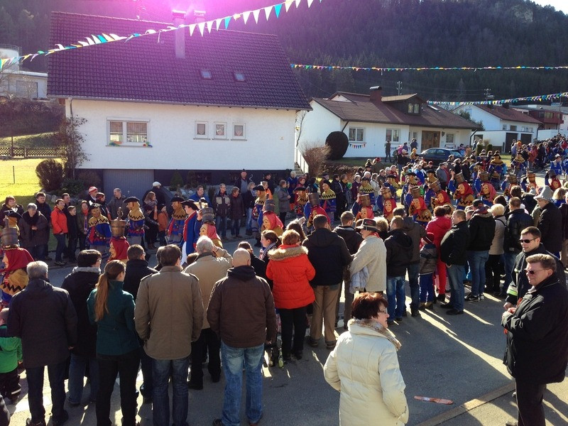 2014 festumzug vom sprecherwagen aus 20140304