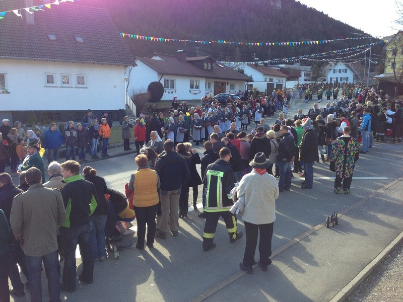 2014 festumzug vom sprecherwagen aus 20140304