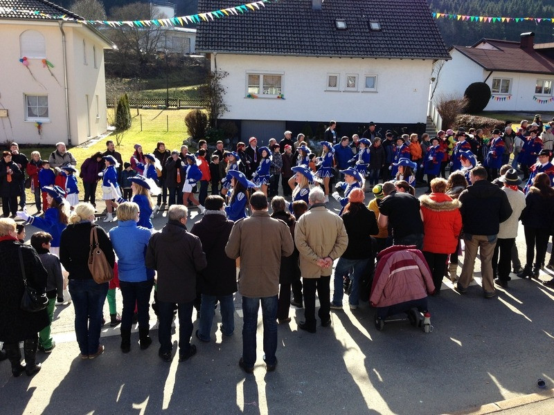 2014 festumzug vom sprecherwagen aus 20140304