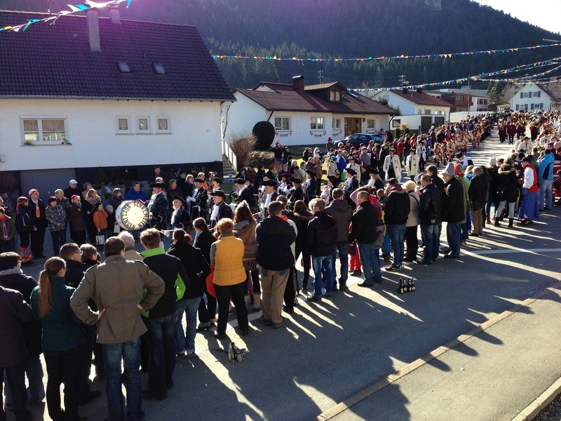 2014 festumzug vom sprecherwagen aus 20140304