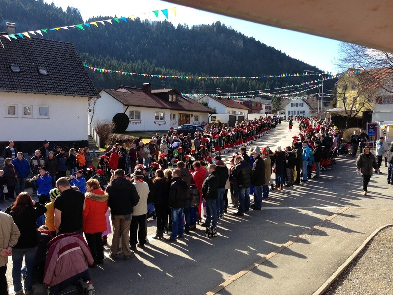 2014 festumzug vom sprecherwagen aus 20140304