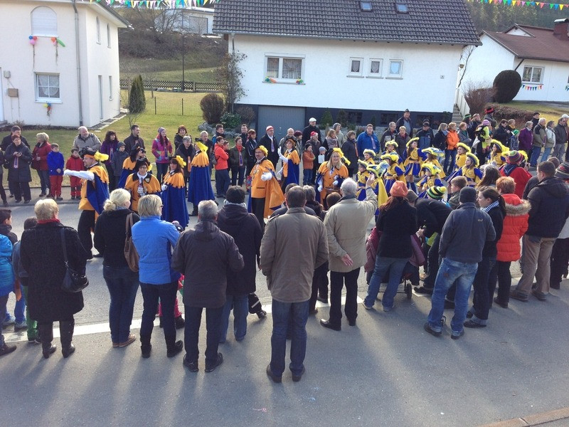2014 festumzug vom sprecherwagen aus 20140304