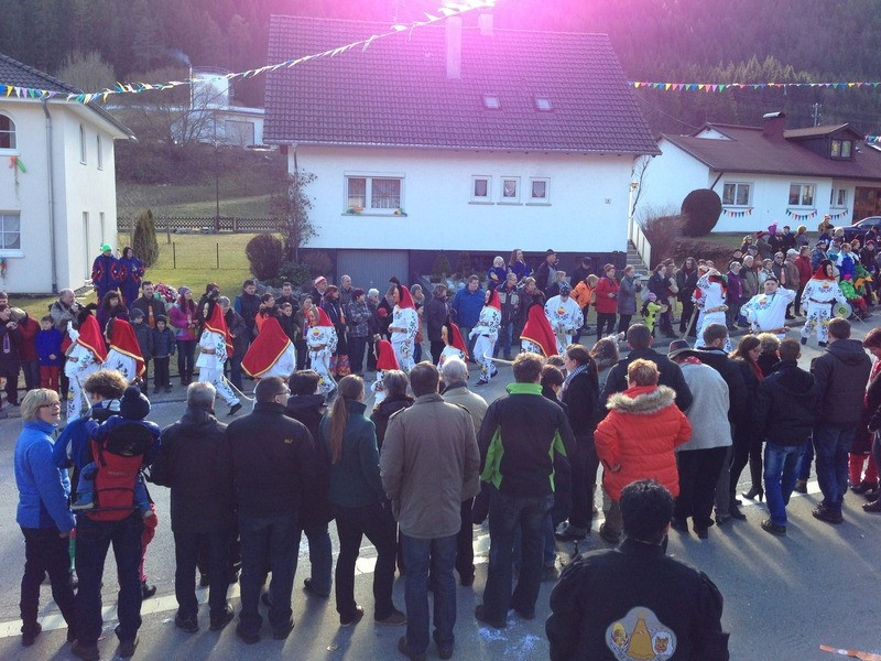 2014 festumzug vom sprecherwagen aus 20140304