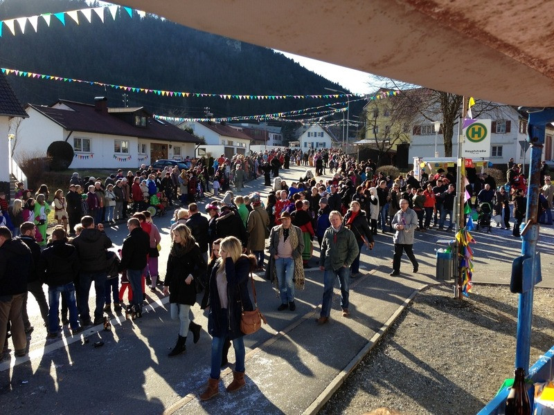 2014 festumzug vom sprecherwagen aus 20140304