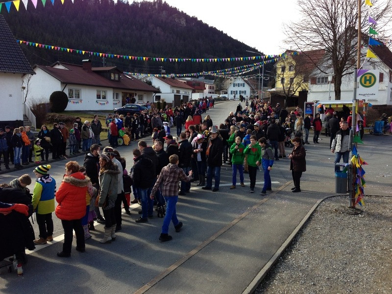 2014 festumzug vom sprecherwagen aus 20140304