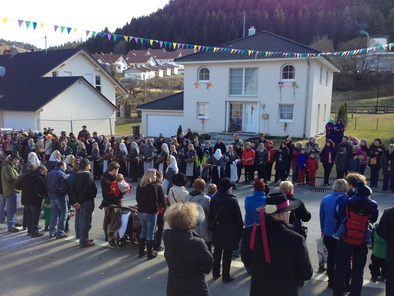 2014 festumzug vom sprecherwagen aus 20140304