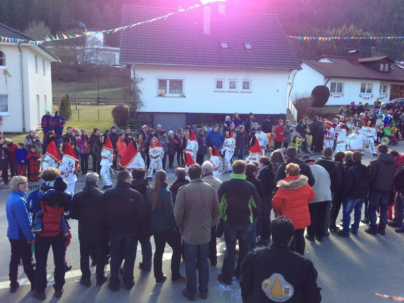 2014 festumzug vom sprecherwagen aus 20140304