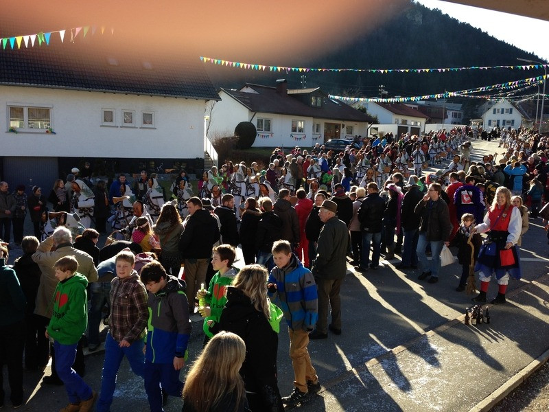 2014 festumzug vom sprecherwagen aus 20140304