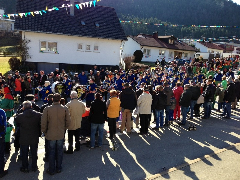 2014 festumzug vom sprecherwagen aus 20140304