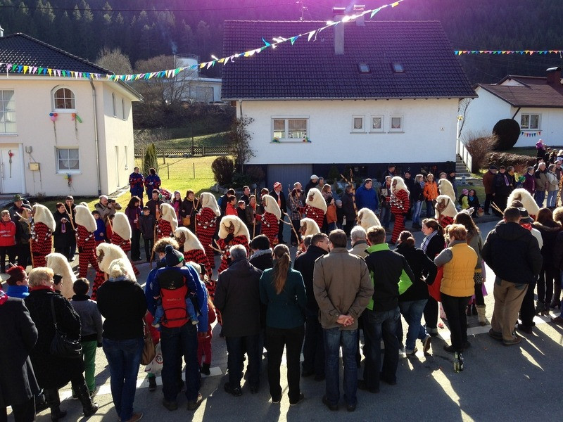 2014 festumzug vom sprecherwagen aus 20140304