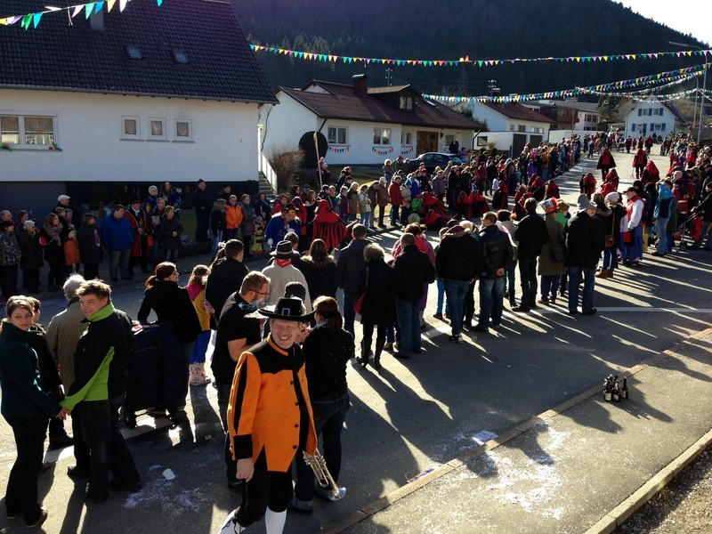 2014 festumzug vom sprecherwagen aus 20140304