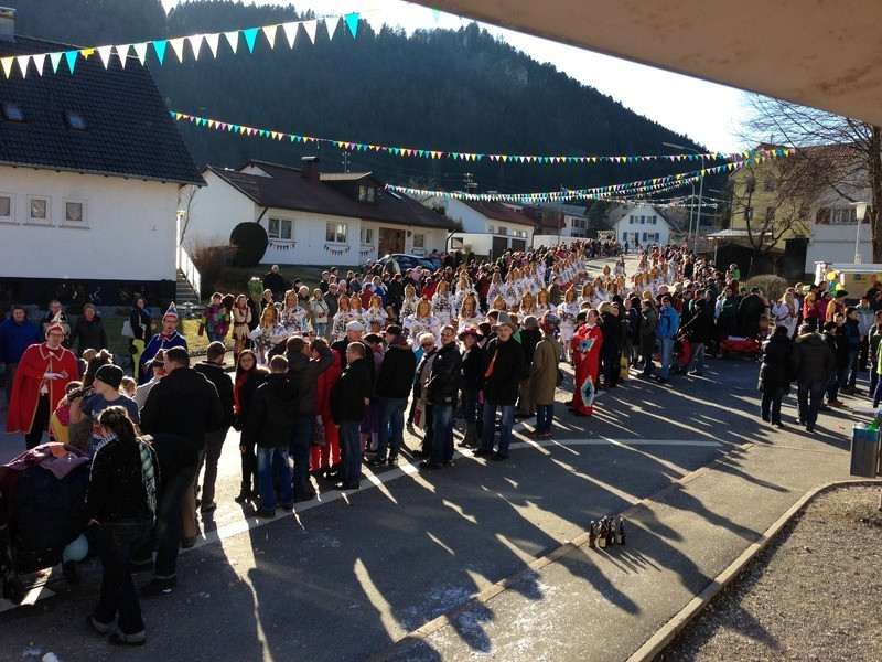 2014 festumzug vom sprecherwagen aus 20140304