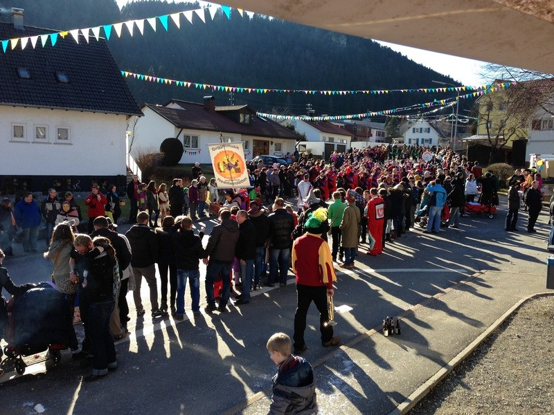 2014 festumzug vom sprecherwagen aus 20140304