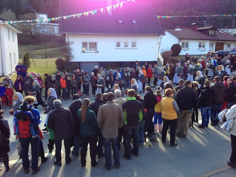2014 festumzug vom sprecherwagen aus 20140304