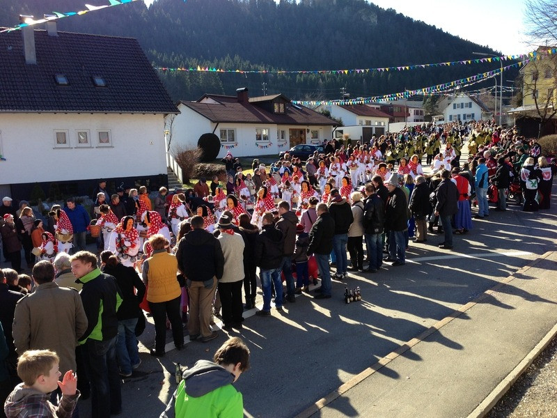 2014 festumzug vom sprecherwagen aus 20140304
