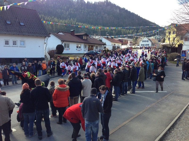 2014 festumzug vom sprecherwagen aus 20140304