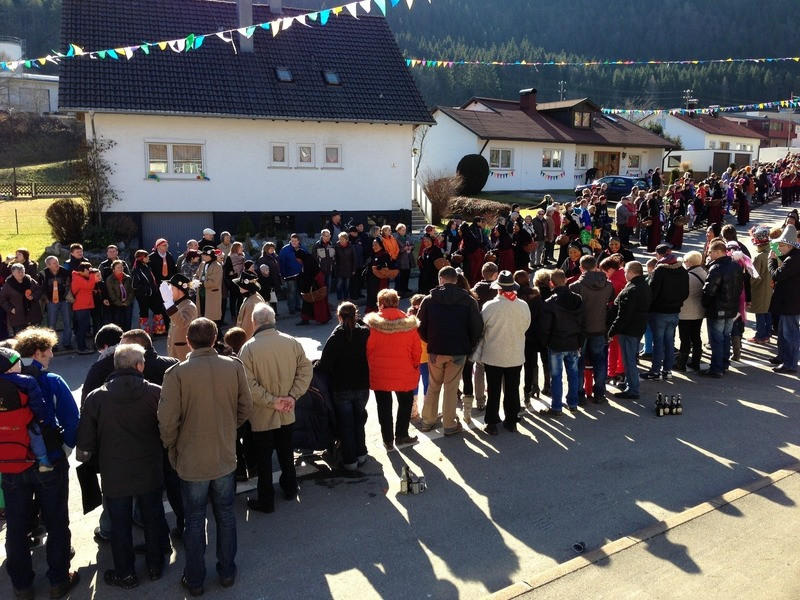 2014 festumzug vom sprecherwagen aus 20140304