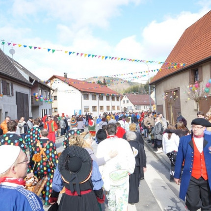 2014 Ringtreffen Egesheim Umzug