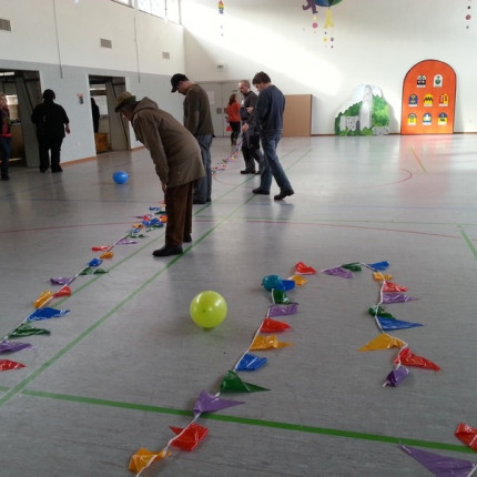 2014 Zeltaufbau Freitag