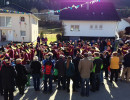 2014 festumzug vom sprecherwagen aus 20140304