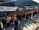 2014 festumzug vom sprecherwagen aus 20140304
