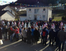 2014 festumzug vom sprecherwagen aus 20140304