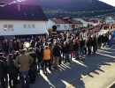 2014 festumzug vom sprecherwagen aus 20140304
