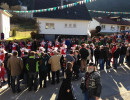 2014 festumzug vom sprecherwagen aus 20140304