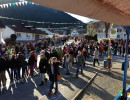 2014 festumzug vom sprecherwagen aus 20140304