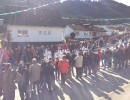 2014 festumzug vom sprecherwagen aus 20140304