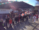 2014 festumzug vom sprecherwagen aus 20140304