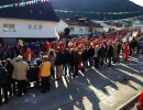2014 festumzug vom sprecherwagen aus 20140304