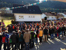 2014 festumzug vom sprecherwagen aus 20140304