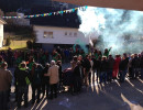 2014 festumzug vom sprecherwagen aus 20140304