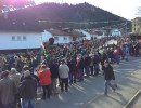 2014 festumzug vom sprecherwagen aus 20140304