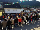 2014 festumzug vom sprecherwagen aus 20140304