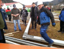 2014 zeltaufbau samstag 20140225