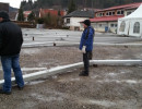 2014 zeltaufbau samstag 20140225
